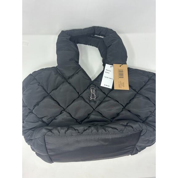 Steve Madden Designer Purse Black Quilted - Luxury Collection - NWT - Picture 1 of 6